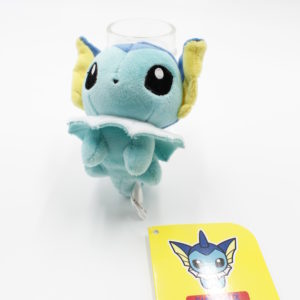 Aquana Mascot Dolls Plüschtier Original Japan Pokemon Center 2017