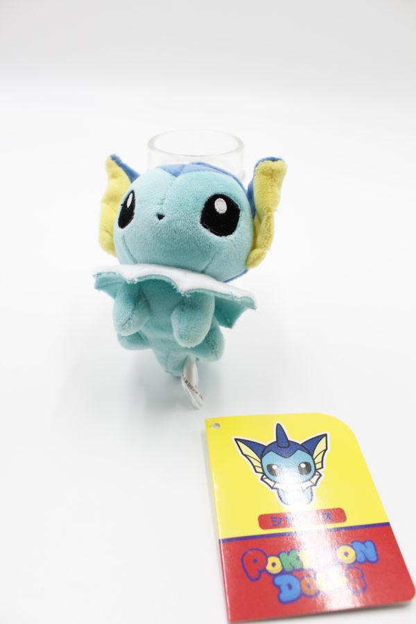 Aquana Mascot Dolls Plüschtier Original Japan Pokemon Center 2017