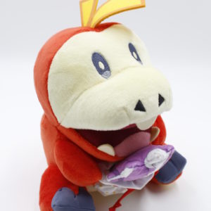 Krokel Christmas Toy Factory Plüschtier Original Japan Pokemon Center 2022