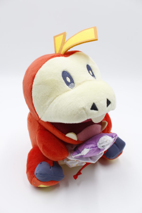 Krokel Christmas Toy Factory Plüschtier Original Japan Pokemon Center 2022