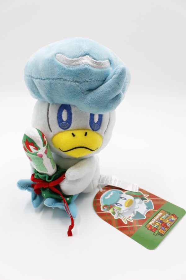 Kwaks Christmas Toy Factory Plüschtier Original Japan Pokemon Center 2022