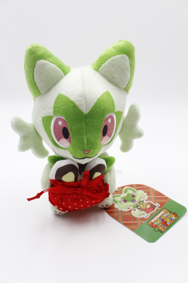 Felori Christmas Toy Factory Plüschtier Original Japan Pokemon Center 2022