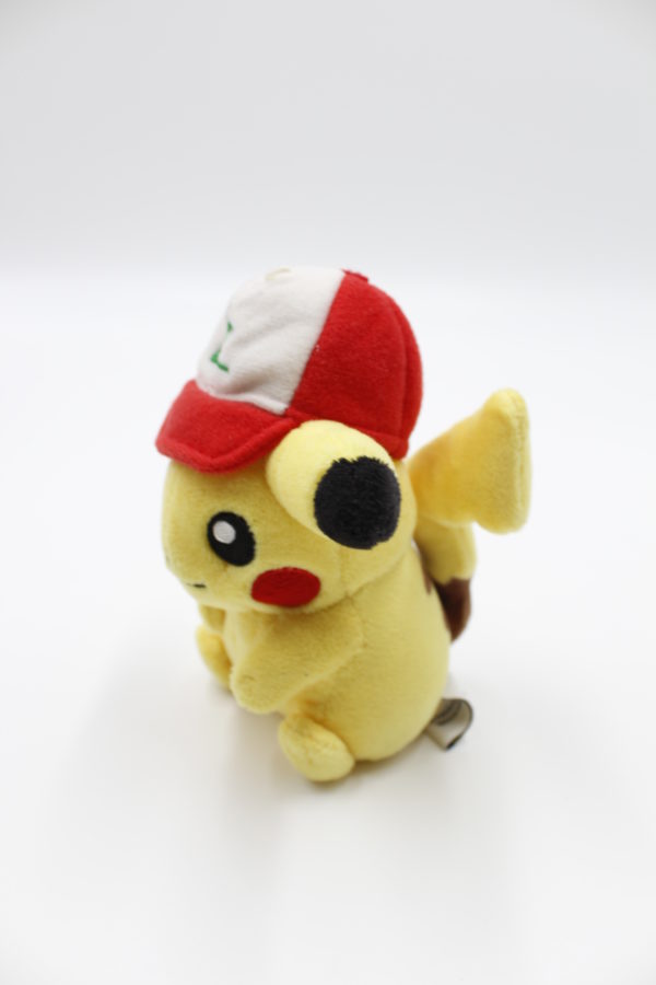 Pikachu Ash Mütze Plüschtier Original Japan Pokemon Center 2017 – Bild 2