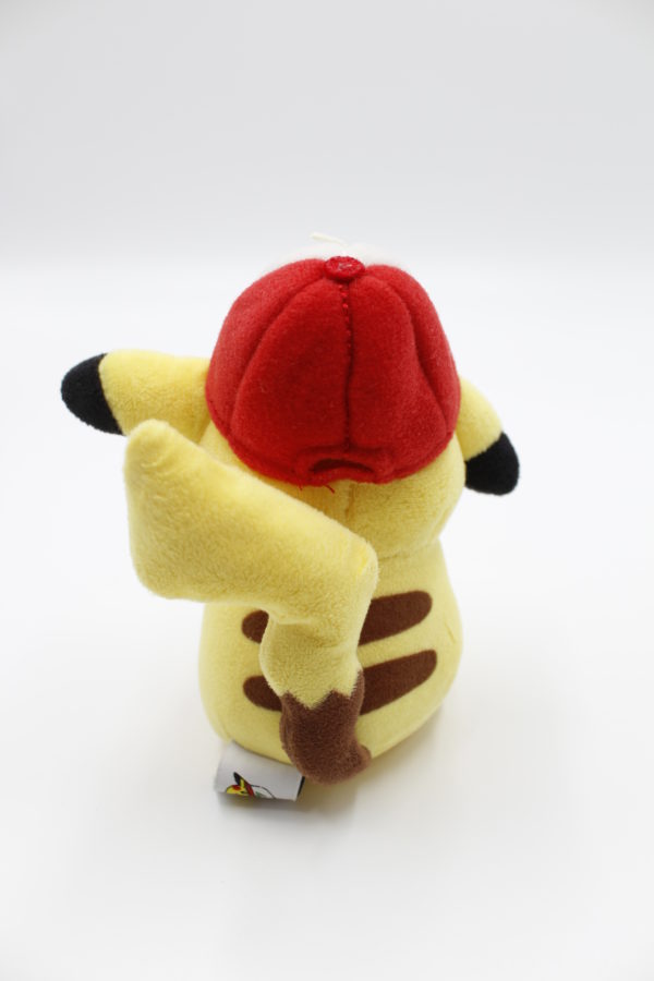 Pikachu Ash Mütze Plüschtier Original Japan Pokemon Center 2017 – Bild 3