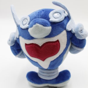 Delfinator Heldenform fit Plüschtier Original Japan Pokemon Center