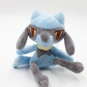 Riolu Canvas Plüschtier Original Japan Pokemon Center 2010