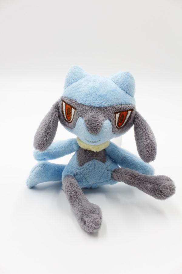Riolu Canvas Plüschtier Original Japan Pokemon Center 2010