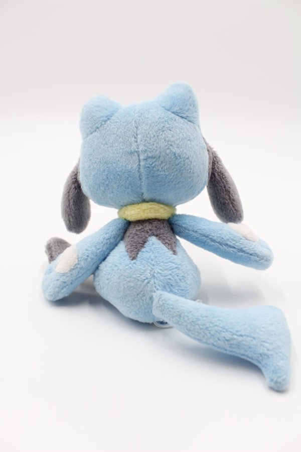 Riolu Canvas Plüschtier Original Japan Pokemon Center 2010 – Bild 2