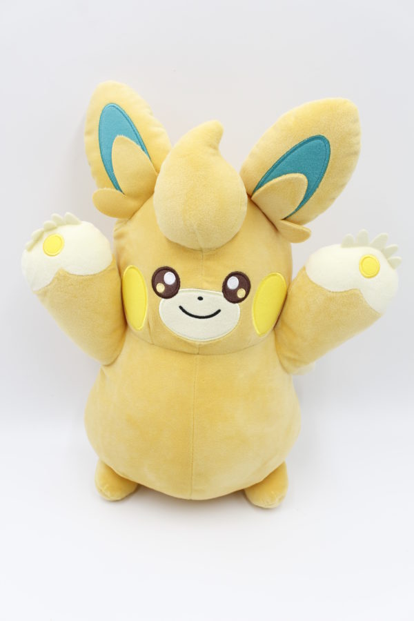 Pamamo Mechamofu Plüschtier Pokemon Original Japan Banpresto