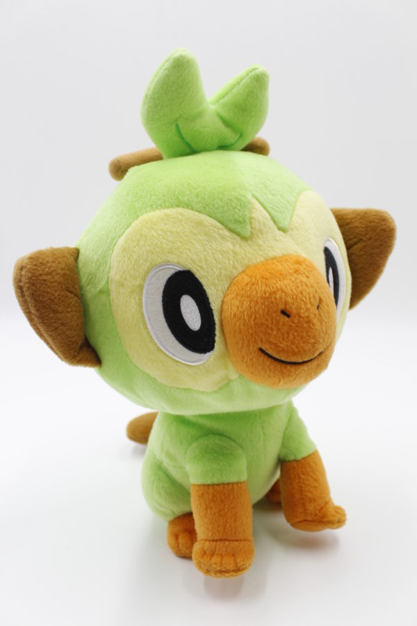 Chimpep sitzend Plüschtier Pokemon Original Japan Banpresto
