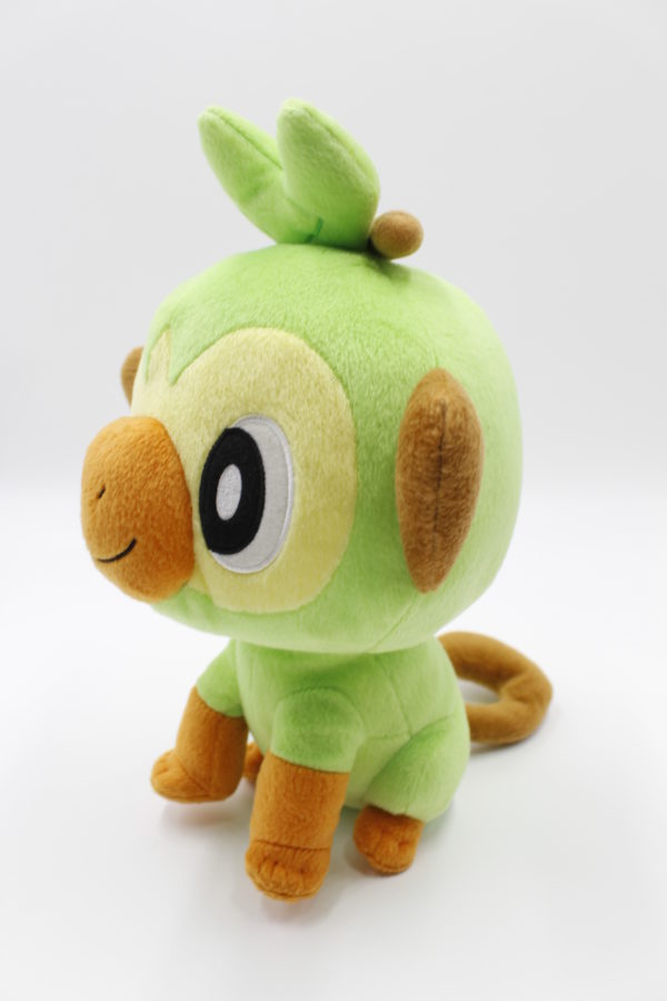 Chimpep sitzend Plüschtier Pokemon Original Japan Banpresto – Bild 2