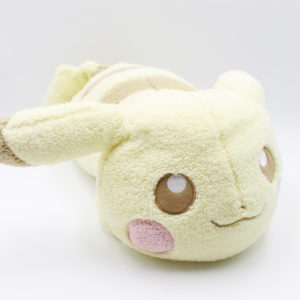 Pikachu Kuschelfell Plüschtier Original Japan Pokemon Center 2015