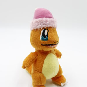 Glumanda Winter Style Plüschtier Pokemon Original Japan Banpresto