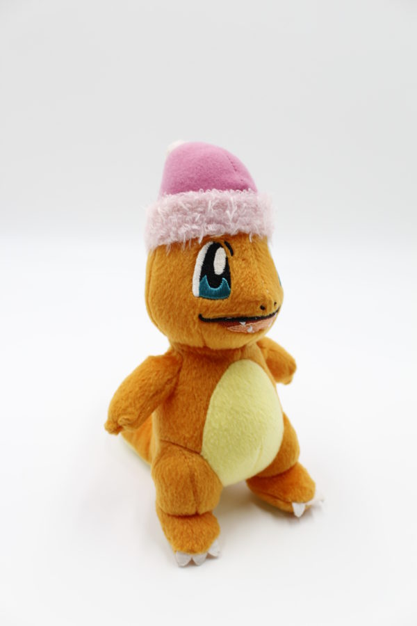Glumanda Winter Style Plüschtier Pokemon Original Japan Banpresto