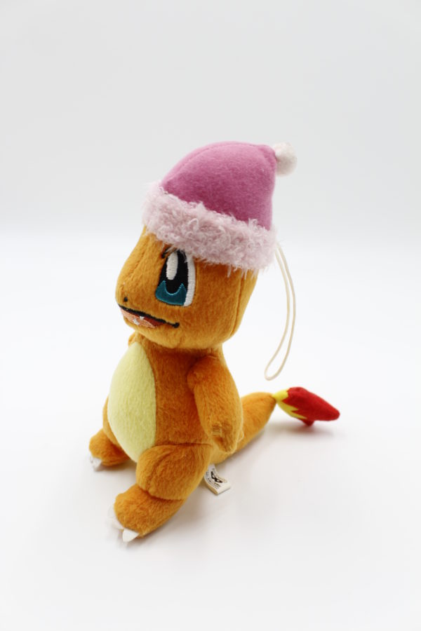Glumanda Winter Style Plüschtier Pokemon Original Japan Banpresto – Bild 2