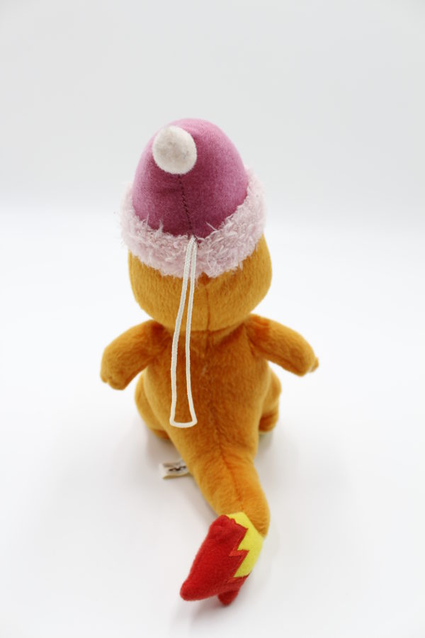 Glumanda Winter Style Plüschtier Pokemon Original Japan Banpresto – Bild 3