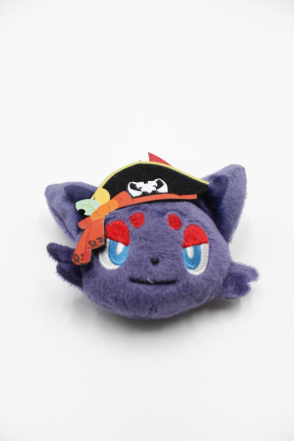 Zorua Anstecknadel Plüschtier Original Japan Pokemon Center 2022