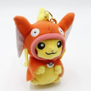 Pikachu Karpador Poncho Mascot Plüschtier Original Japan Pokemon Center
