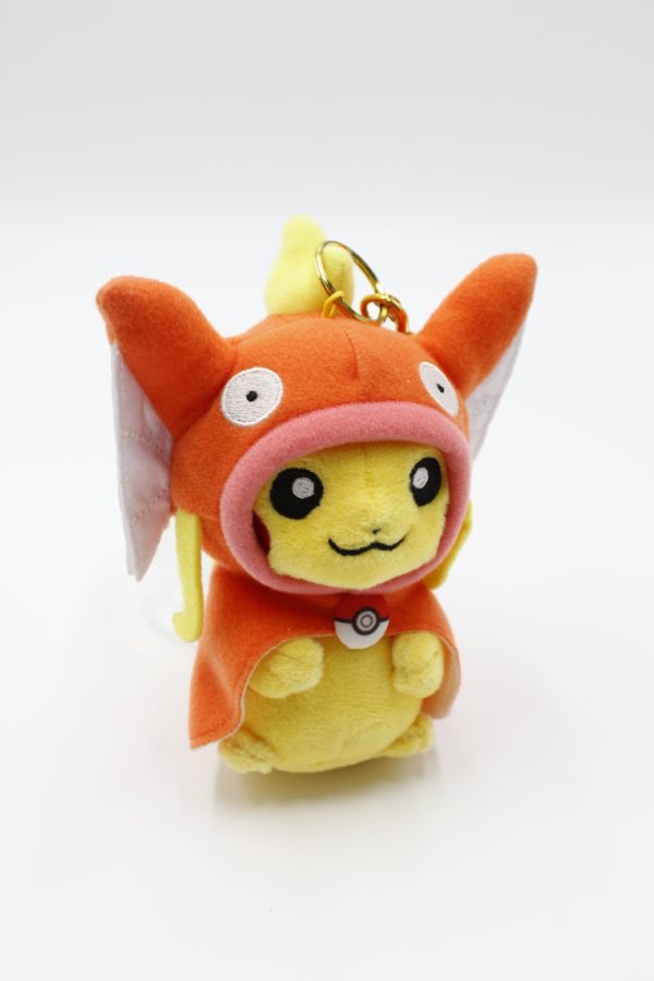 Pikachu Karpador Poncho Mascot Plüschtier Original Japan Pokemon Center