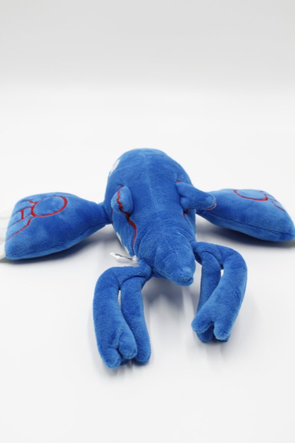 Kyogre Plüschtier Pokemon Original Japan Saneiboeki – Bild 3