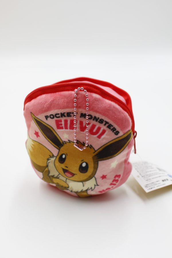 Evoli Münzbeutel Plüschtier Pokemon Original Japan Banpresto