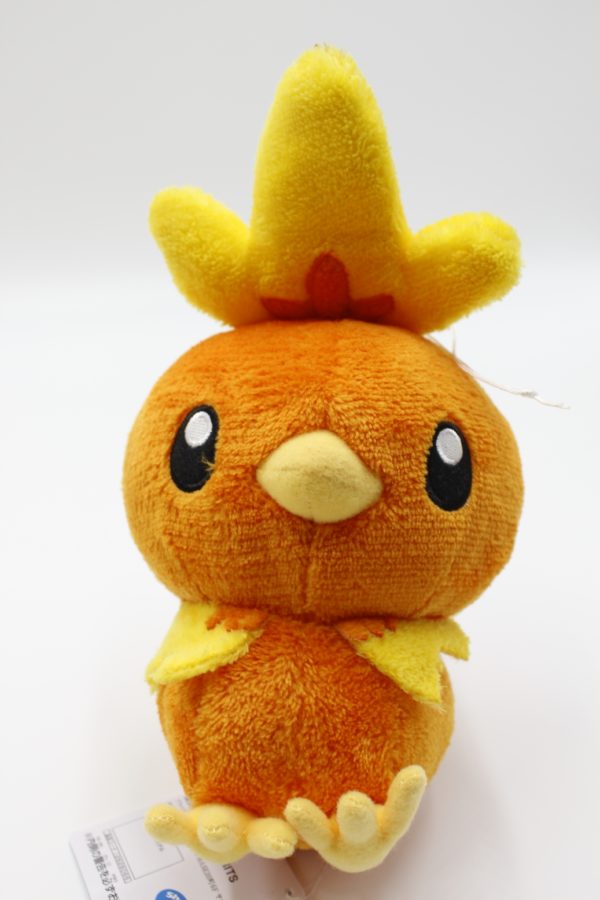 Flemmli Kuschelfell Yasashii Plüschtier Pokemon Original Japan Banpresto