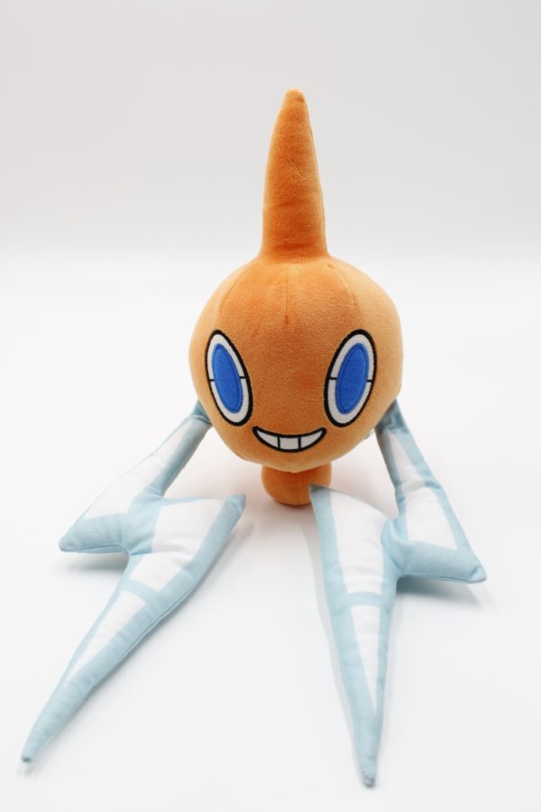 Rotom Plüschtier Pokemon Original Japan Banpresto