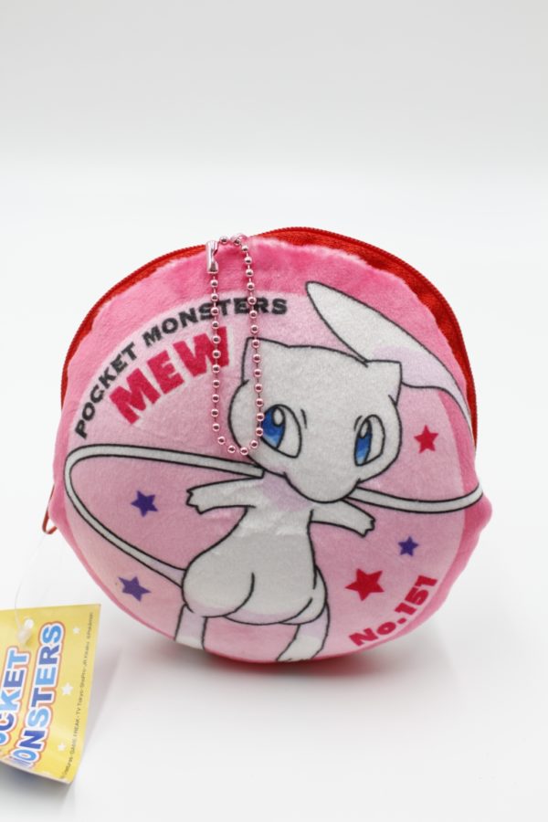 Mew Münzbeutel Plüschtier Pokemon Original Japan Banpresto