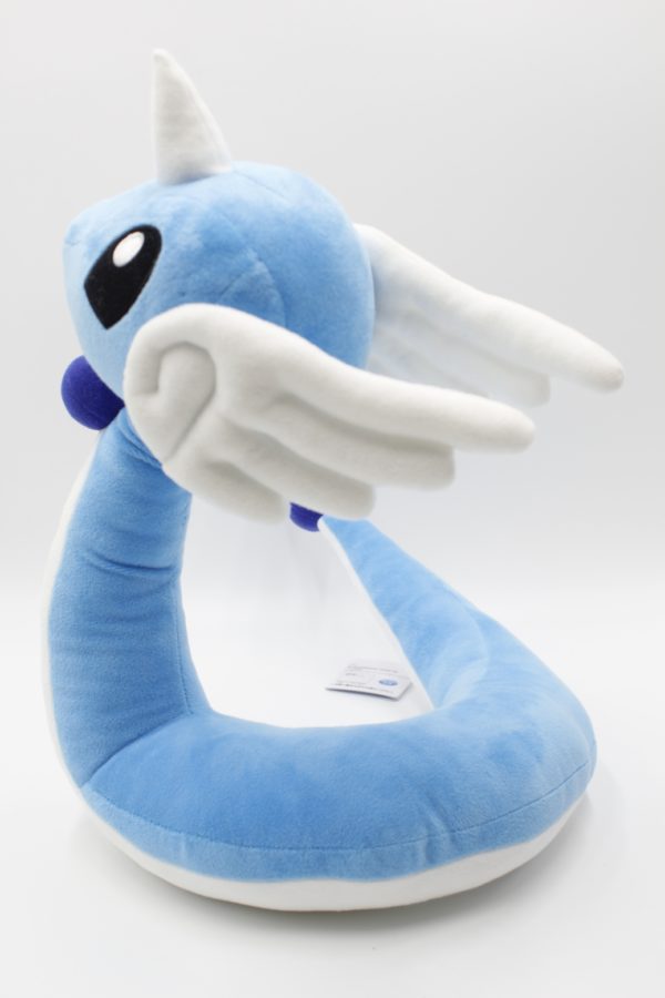 Dragonir Mecha Mofugutto Plüschtier Pokemon Original Japan Banpresto – Bild 2