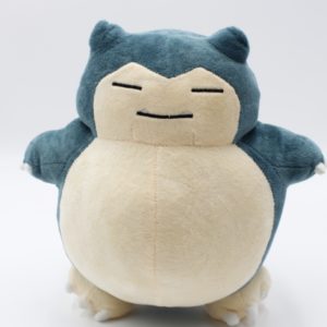 Relaxo Plüschtier Pokemon Original Japan Takara Tomy