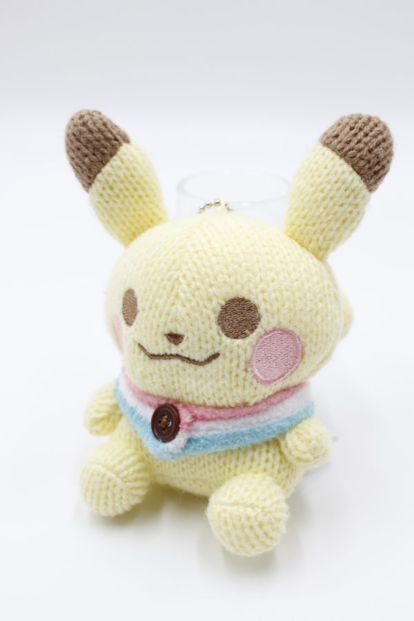Pikachu Amigurumi Plüschtier Original Japan Pokemon Center 2018