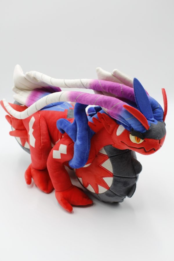Koraidon Drive Mode Plüschtier Original Japan Pokemon Center 2023