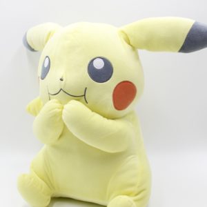Pikachu lebensgroß Plüschtier Pokemon Original Japan Bandai Spirits Welcome to 2024