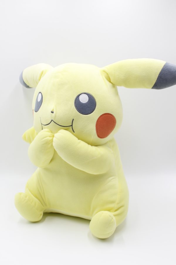 Pikachu lebensgroß Plüschtier Pokemon Original Japan Bandai Spirits Welcome to 2024