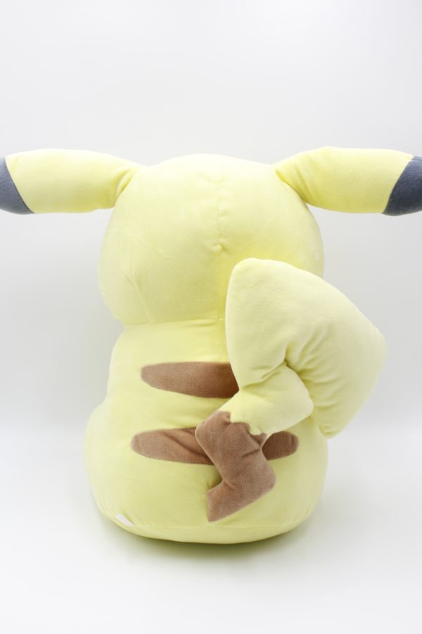 Pikachu lebensgroß Plüschtier Pokemon Original Japan Bandai Spirits Welcome to 2024 – Bild 3