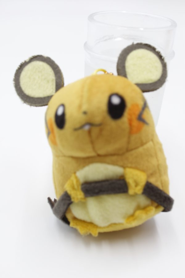 Dedenne Mascot Plüschtier Pokemon Original Japan Banpresto