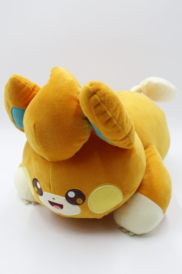 Pamo Mecha Mofugutto Plüschtier Pokemon Original Japan Banpresto – Bild 2