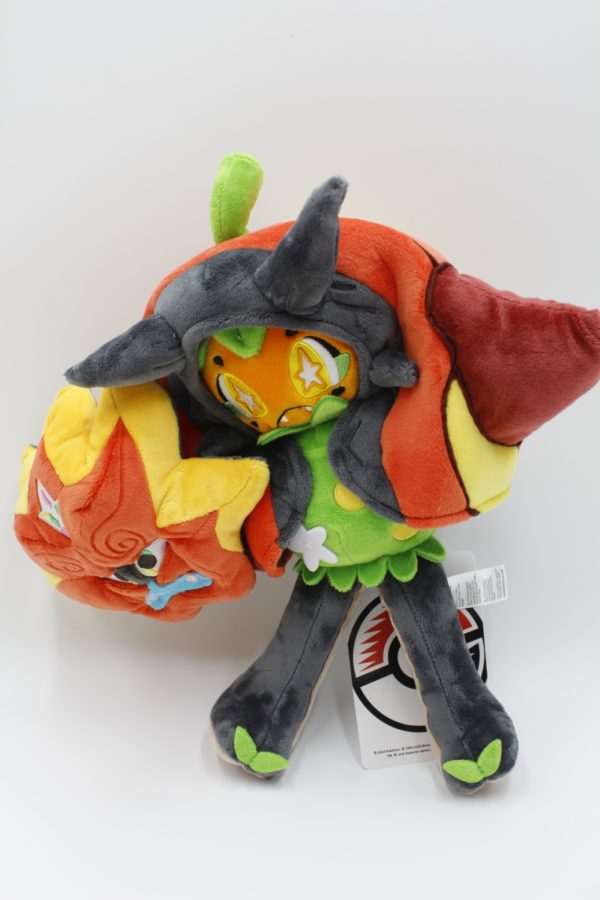 Ogerpon Ofenmaske Plüschtier Original Japan Pokemon Center 2024