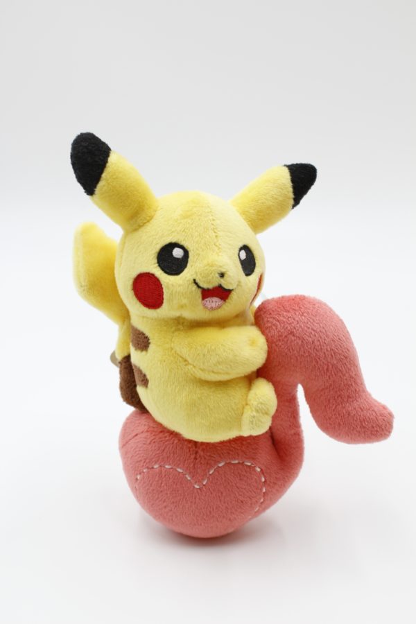 Pikachu Melody Mascot Plüschtier Original Japan Pokemon Center 2015
