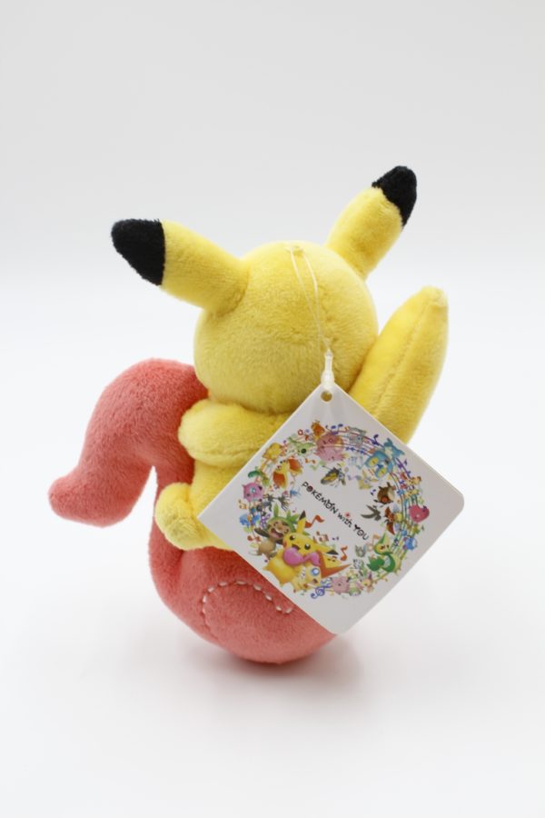 Pikachu Melody Mascot Plüschtier Original Japan Pokemon Center  2015 – Bild 2