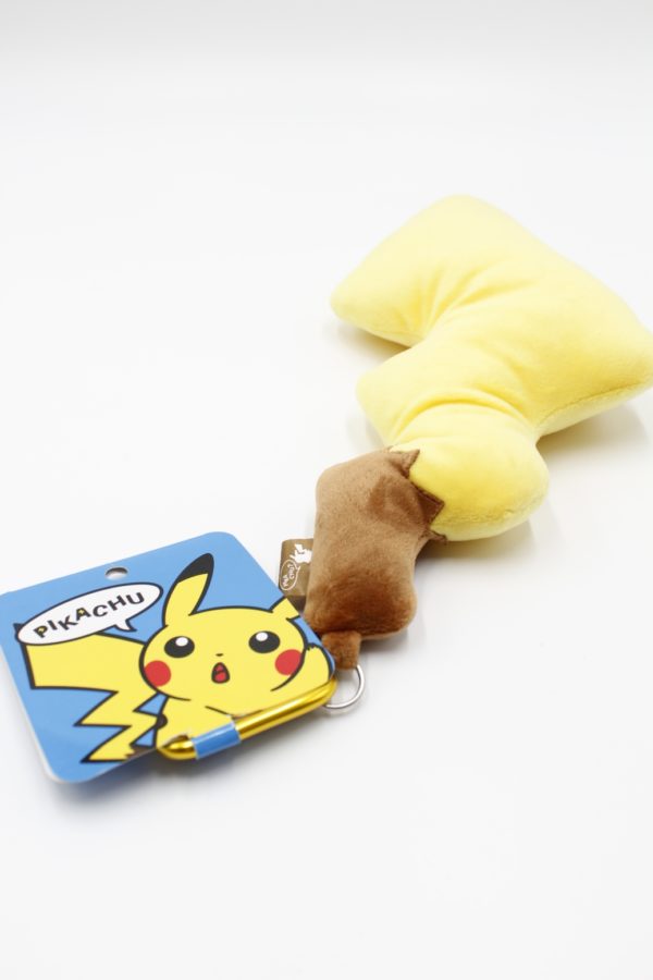 Pikachu Schweif Karabiner Plüschtier Original Japan Pokemon Center 2017