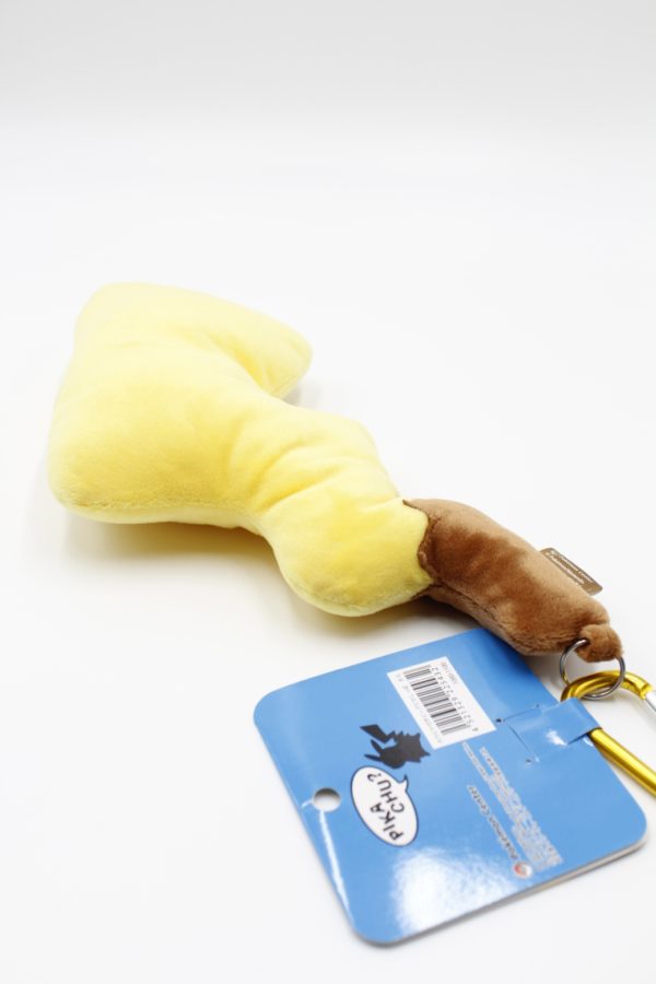Pikachu Schweif Karabiner Plüschtier Original Japan Pokemon Center 2017 – Bild 2