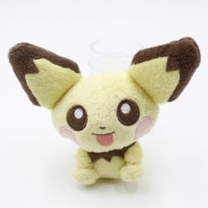 Pichu Mascot Plüschtier Original Japan Pokemon Center B-Ware