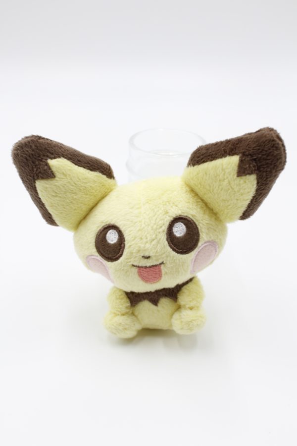 Pichu Mascot Plüschtier Original Japan Pokemon Center B-Ware