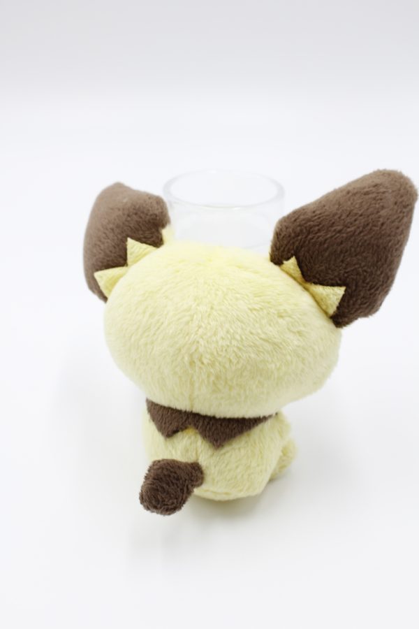 Pichu Mascot Plüschtier Original Japan Pokemon Center B-Ware – Bild 2
