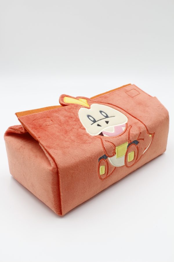 Krokel Taschentuchbox Plüschtier Pokemon Original Japan Sega