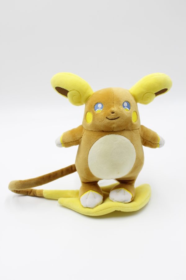 Raichu Alola Plüschtier Original Japan Pokemon Center 2016