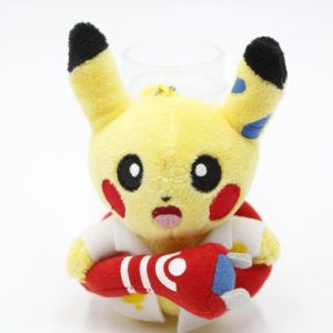 Pikachu Mascot Plüschtier Original Japan Pokemon Center 2018