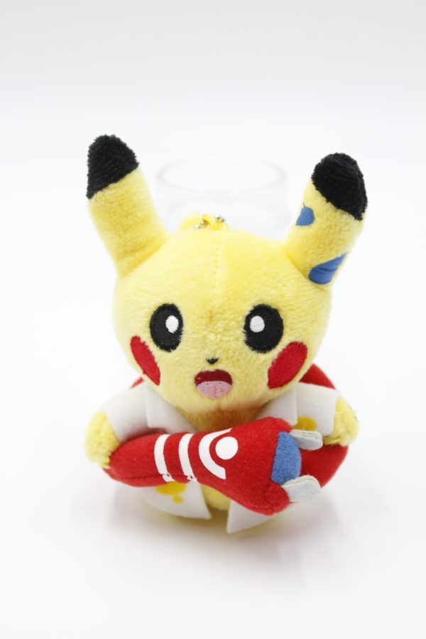 Pikachu Mascot Plüschtier Original Japan Pokemon Center 2018