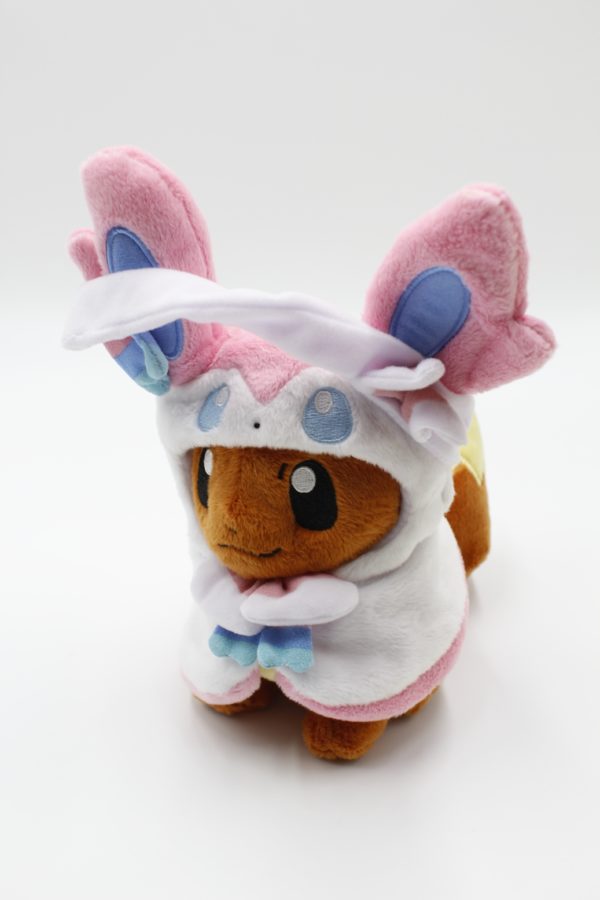 Evoli Feelinara Poncho Plüschtier Original Japan Pokemon Center